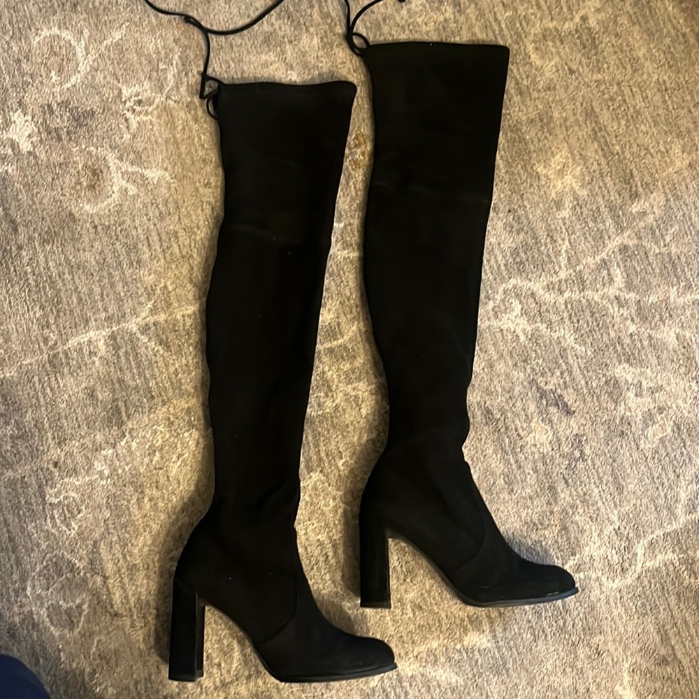 Stuart Weitzman over the knee boots